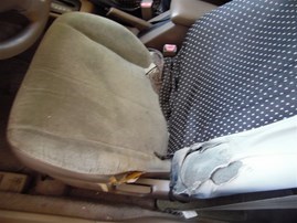 1993 Honda Civic LX Green Sedan 1.5L AT #A24942
